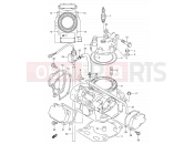 SUZUKI RM250 K1 (2001) (E03,E28) 1B - CYLINDER (MODEL K1)