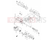 SUZUKI RM250 K1 (2001) (E03,E28) 2 - EXHAUST VALVE (MODEL K1)