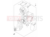 SUZUKI RM250 K1 (2001) (E03,E28) 7 - AIR CLEANER (MODEL K1/K2)