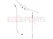 SUZUKI RM250 K1 (2001) (E03,E28) 23 - HANDLEBAR (MODEL K1/K2/K3/K4)
