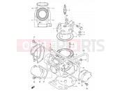 SUZUKI RM250 K2 (2002) (E03,E28) 1C - CYLINDER (MODEL K2)