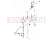 SUZUKI RM250 K2 (2002) (E03,E28) 38 - REAR MASTER CYLINDER (MODEL K1/K2)