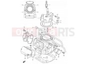 SUZUKI RM250 K3 (2003) (E03,E28) 1D - CYLINDER (MODEL K3/K4/K5/K6)
