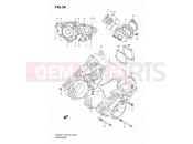 SUZUKI RM250 K5 (2005) (E03,E28) 3A - CRANKCASE (MODEL K3/K4/K5/K6)