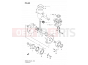 SUZUKI RM250 K5 (2005) (E03,E28) 5A - CRANKSHAFT (MODEL K3/K4/K5/K6)