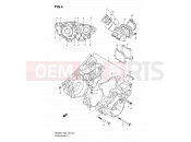 SUZUKI RM250 K7 (2007) (E03,E28,E33) 4 - CRANKCASE