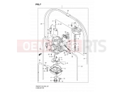 SUZUKI RM250 K7 (2007) (E03,E28,E33) 7 - CARBURETOR