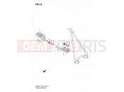 SUZUKI RM250 K7 (2007) (E03,E28,E33) 18 - STAND / FOOTREST