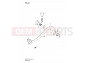 SUZUKI RM250 K7 (2007) (E03,E28,E33) 19 - REAR BRAKE
