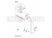 SUZUKI RM250 K7 (2007) (E03,E28,E33) 33 - FRONT MASTER CYLINDER
