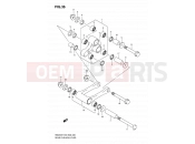 SUZUKI RM250 K7 (2007) (E03,E28,E33) 36 - REAR CUSHION LEVER