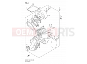 SUZUKI RM250 K8 (2008) (E03,E28,E33) 8 - AIR CLEANER
