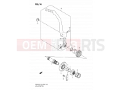 SUZUKI RM250 K8 (2008) (E03,E28,E33) 14 - KICK STARTER
