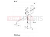 SUZUKI RM250 K8 (2008) (E03,E28,E33) 39 - REAR MASTER CYLINDER