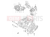 SUZUKI RM250 K (1989) (E03,E28,E33) 3 - CRANKCASE