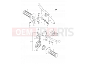 SUZUKI RM250 K (1989) (E03,E28,E33) 27 - HANDLE SWITCH (MODEL K/L/M)