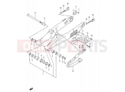 SUZUKI RM250 K (1989) (E03,E28,E33) 31A - REAR SWINGING ARM (MODEL M)