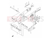SUZUKI RM250 K (1989) (E03,E28,E33) 31B - REAR SWINGING ARM (MODEL N)