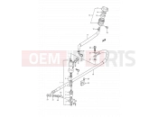 SUZUKI RM250 K (1989) (E03,E28,E33) 37A - REAR MASTER CYLINDER (MODEL L)