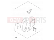 SUZUKI RM250 K (1989) (E03,E28,E33) 39 - DISC COVER (MODEL K/L/M OPTIONAL)