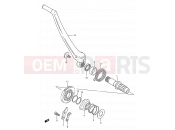 SUZUKI RM250 L (1990) (E03,E28,E33) 13 - KICK STARTER