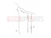 SUZUKI RM250 L (1990) (E03,E28,E33) 26 - HANDLEBAR