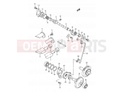 SUZUKI RM250 N (1992) (E03,E28,E33) 2 - EXHAUST VALVE