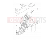 SUZUKI RM250 N (1992) (E03,E28,E33) 7 - AIR CLEANER