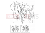 SUZUKI RM250 N (1992) (E03,E28,E33) 9A - RADIATOR (MODEL M/N)