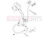 SUZUKI RM250 N (1992) (E03,E28,E33) 15 - ELECTRICAL