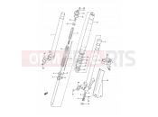 SUZUKI RM250 N (1992) (E03,E28,E33) 22C - FRONT DAMPER