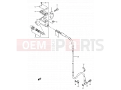 SUZUKI RM250 N (1992) (E03,E28,E33) 30A - FRONT MASTER CYLINDER (MODEL N)