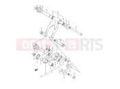 SUZUKI RM250 N (1992) (E03,E28,E33) 33 - CUSHION LEVER (MODEL K)
