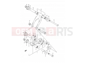 SUZUKI RM250 N (1992) (E03,E28,E33) 33A - CUSHION LEVER (MODEL L)