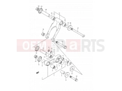SUZUKI RM250 N (1992) (E03,E28,E33) 33B - CUSHION LEVER (MODEL M)