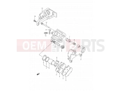 SUZUKI RM250 N (1992) (E03,E28,E33) 36B - REAR CALIPERS (MODEL M)