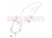 SUZUKI RM250 P (1993) (E03,E28,E33) 32 - REAR FENDER