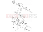 SUZUKI RM250 P (1993) (E03,E28,E33) 31 - CUSHION LEVER