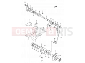 SUZUKI RM250 S (1995) (E03,E28,E33) 2 - EXHAUST VALVE