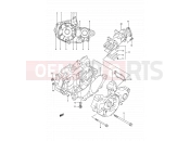 SUZUKI RM250 S (1995) (E03,E28,E33) 3A - CRANKCASE (MODEL R/S)