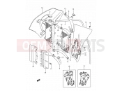 SUZUKI RM250 S (1995) (E03,E28,E33) 9A - RADIATOR (MODEL R/S)