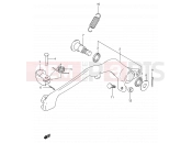 SUZUKI RM250 S (1995) (E03,E28,E33) 18 - REAR BRAKE