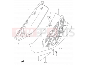 SUZUKI RM250 S (1995) (E03,E28,E33) 20 - FRAME COVER
