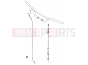 SUZUKI RM250 S (1995) (E03,E28,E33) 25 - HANDLEBAR