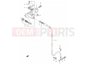 SUZUKI RM250 S (1995) (E03,E28,E33) 28 - FRONT MASTER CYLINDER