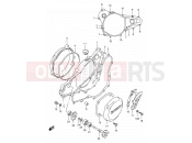 SUZUKI RM250 T (1996) (E02) 4 - CRANKCASE COVER- WATER PUMP