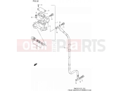 SUZUKI RM250 W (1998) (E02) 32 - FRONT MASTER CYLINDER (MODEL T/V/W)