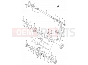 SUZUKI RM250 X (1999) (E02) 2C - EXHAUST VALVE (MODEL X/Y)