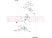 SUZUKI RM250 X (1999) (E02) 29A - STEERING STEM (MODEL X/Y)