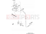 SUZUKI RM250 X (1999) (E02) 32A - FRONT MASTER CYLINDER (MODEL X/Y)